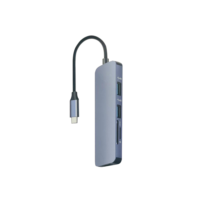 COTEetCI 5-in-1 USB 3.0 TF/SD Adapter