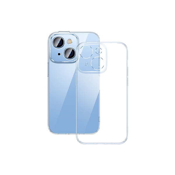 Baseus Frame Series Magnetic Case with Tempered Glass for iPhone 14 Plus