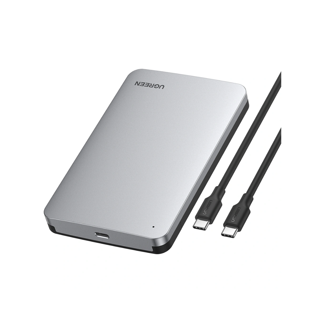 UGREEN 2.5" USB-C SATA III External Hard Drive Enclosure