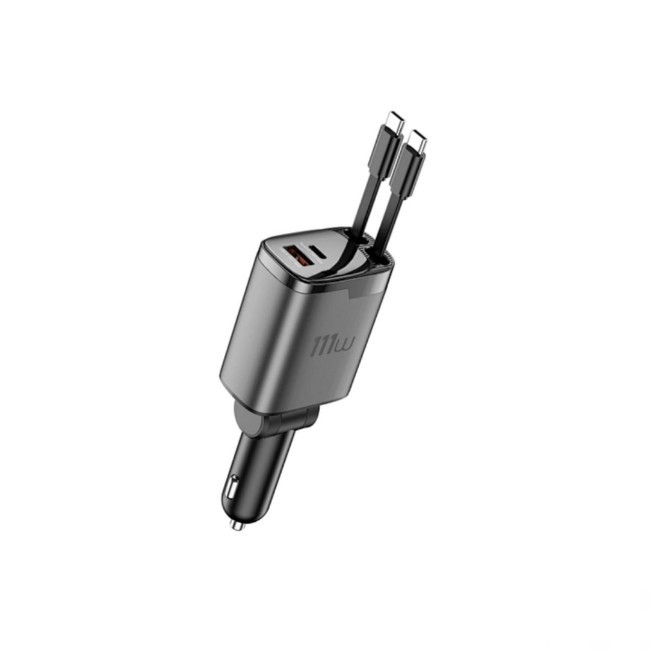 WiWU Helix Pro 111W GaN Fast Car Charger