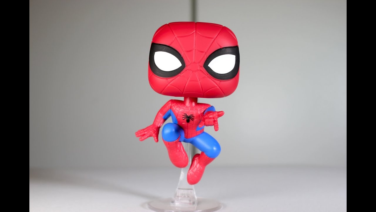 Funko Pop! Marvel: Leaping Spider-Man