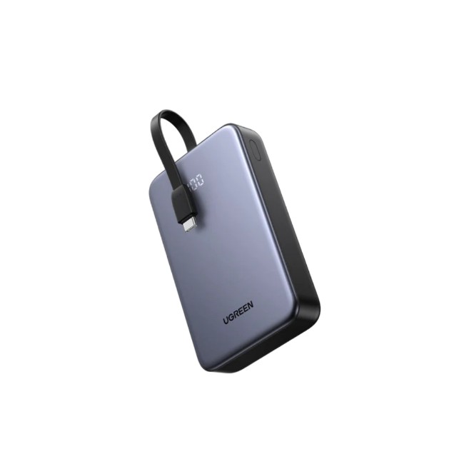 Ugreen 20W 20000mAh Power Bank with Built-in Cable