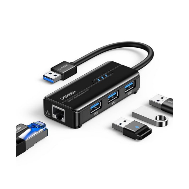 Ugreen USB 3.0 Hub Ethernet Adapter