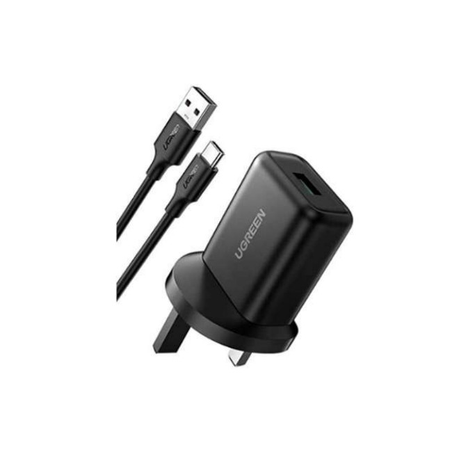 Ugreen 18W QC Fast Charger with Type-C Cable