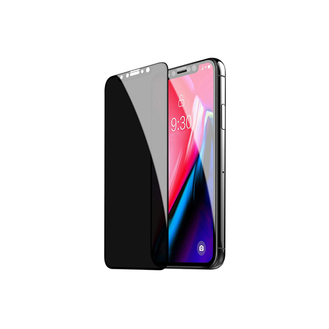 iPhone 11 Pro 3D Full Privacy Tempered Glass Screen Protector - Green