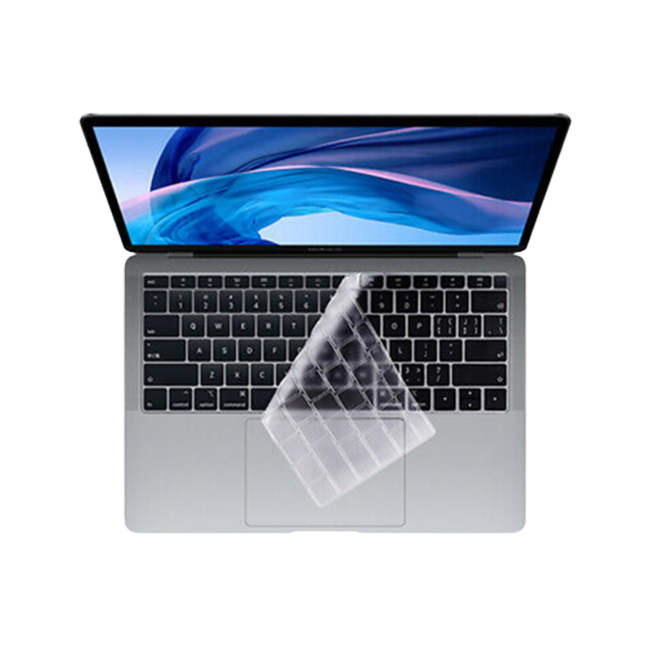 Coteetci TPU Ultra Slim Keyboard Protector for MacBook Pro 13-inch (2019)