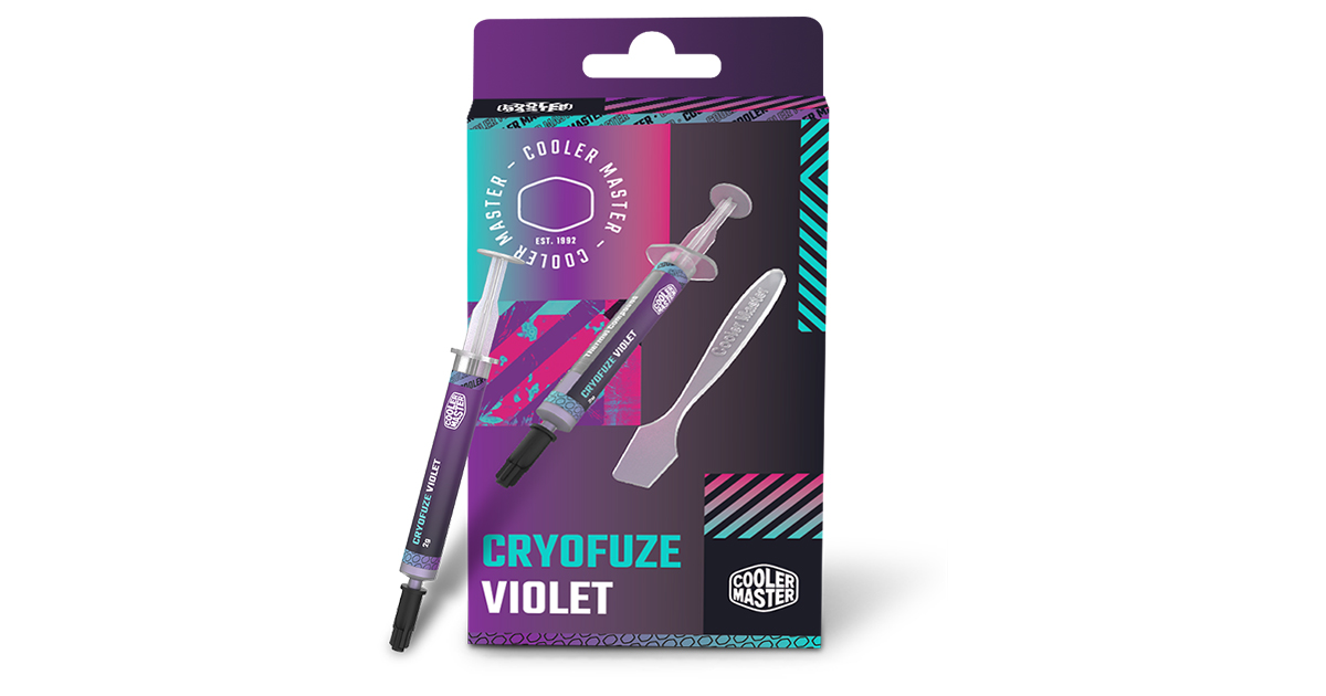 Cooler Master CryoFuze Violet