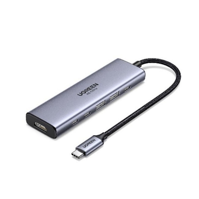 Ugreen 6-in-1 USB-C Hub 4K