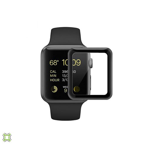 COTEetCI 4D Tempered Glass for Apple Watch Series 7 45mm