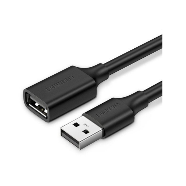 Ugreen USB 2.0 Type-A Male to Female Extension Cable 2m