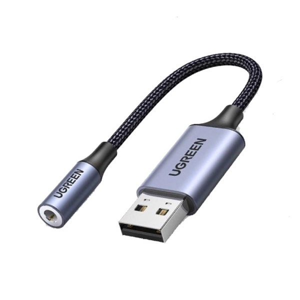 Ugreen USB 2.0 to 3.5mm Audio Adapter