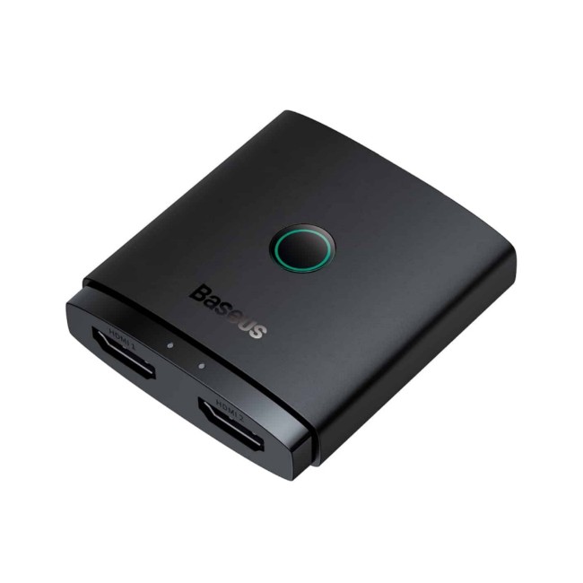 Baseus AirJoy Series 2-in-1 Bidirectional HDMI Switch with Cable