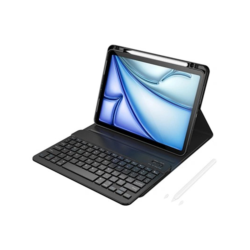 WiWU MK-006 3-in-1 Premium Combo Case with Keyboard and Pencil for iPad 11 and 10th Gen