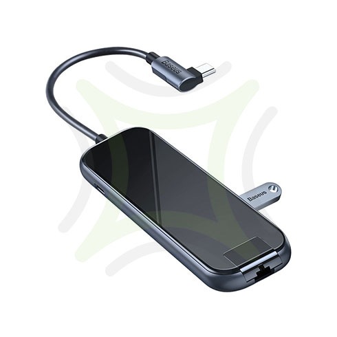 Baseus Mirror Series USB-C Hub (3x USB 3.0, HDMI, RJ45, PD)
