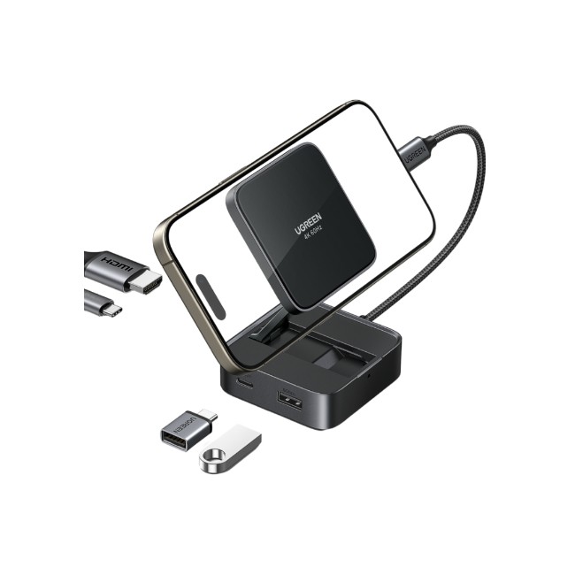 Ugreen 4-in-1 100W 4K 60Hz USB-C Hub