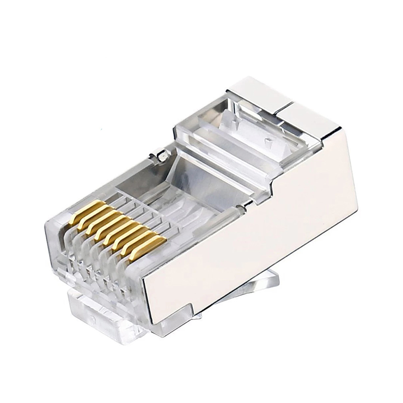 UGREEN RJ45 Shielded Network Modular Connector (100 Pcs)