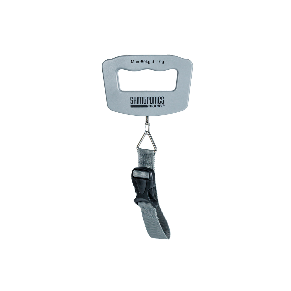 Budry Portable Digital Luggage Scale 50kg