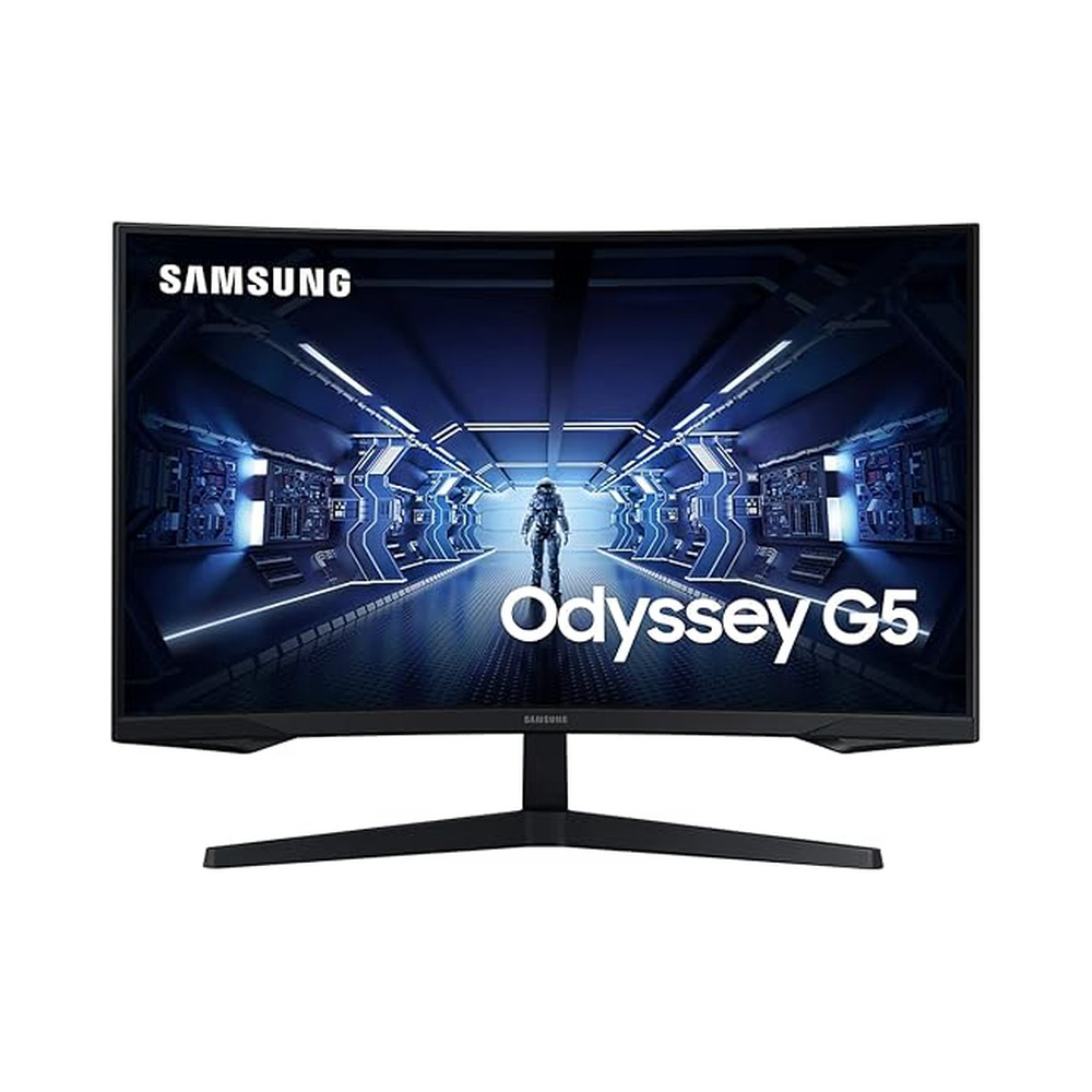 Samsung Odyssey G5 27 Inch QHD 144Hz Gaming Monitor