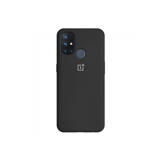 OnePlus Nord N10 Silicone Case - Black