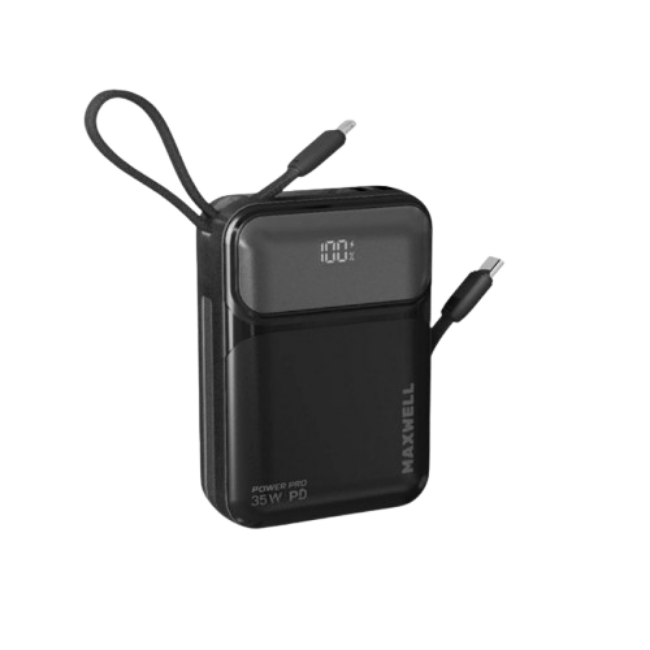 Maxwell Power Pro 20000mAh 35W PD Power Bank