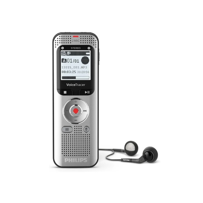 Philips VoiceTracer DVT2050 Digital Voice Recorder
