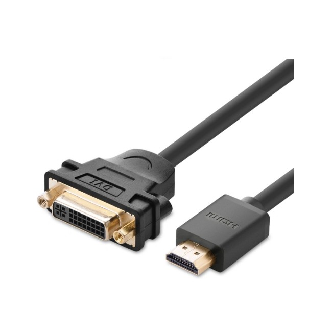 Ugreen HDMI Male to DVI Female Adapter Cable 22cm