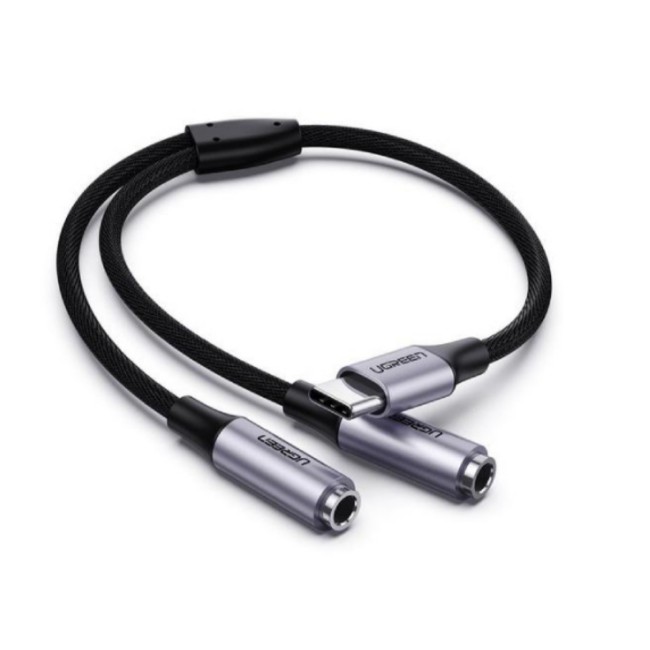 Ugreen 30732 Type-C to 3.5mm Female Audio Cable