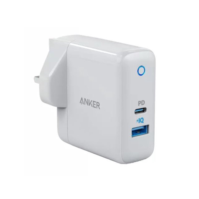 Anker PowerPort Atom III 2-Port 3-Pin Wall Charger