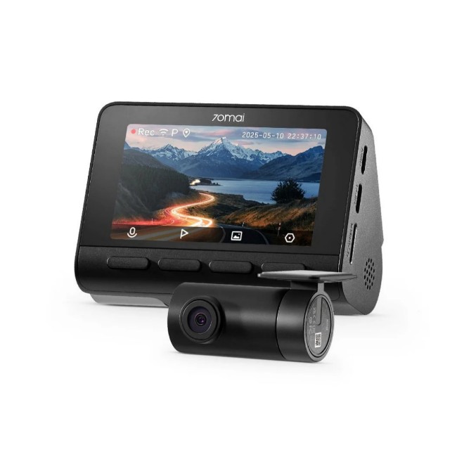 70mai A800S 4K Dash Cam with Rear Cam Set