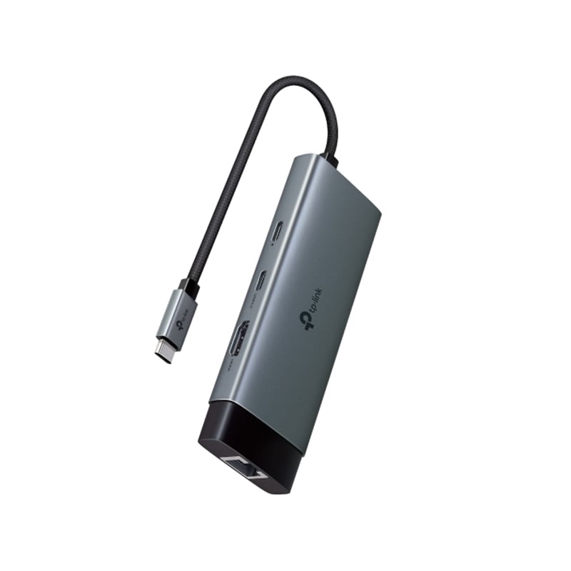 TP-Link UH6120C USB-C 6-Port Hub Adapter