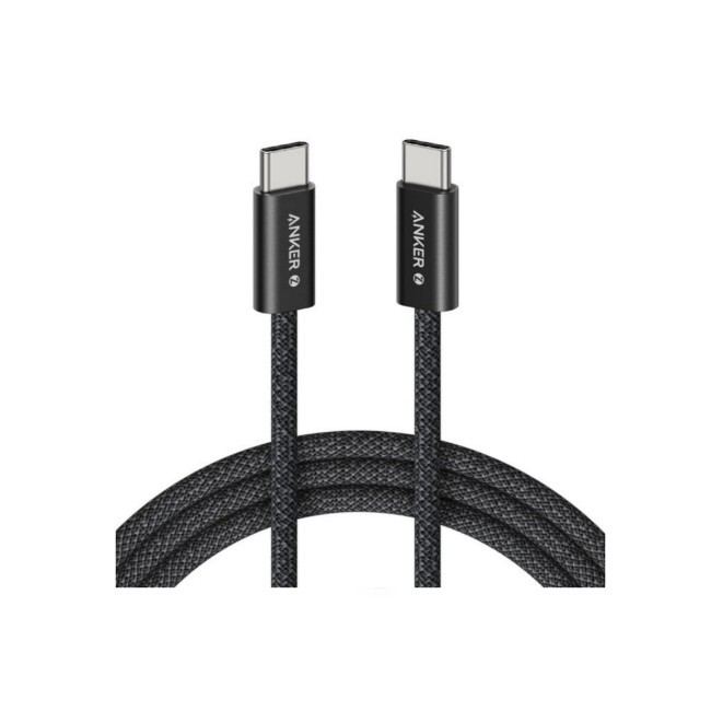 Anker Zolo 240W Braided USB-C to USB-C Fast Charging Cable (1m)