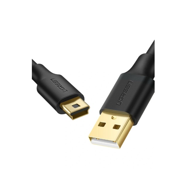 Ugreen USB 2.0 Male to Mini 5 Pin Male Cable 1.5m