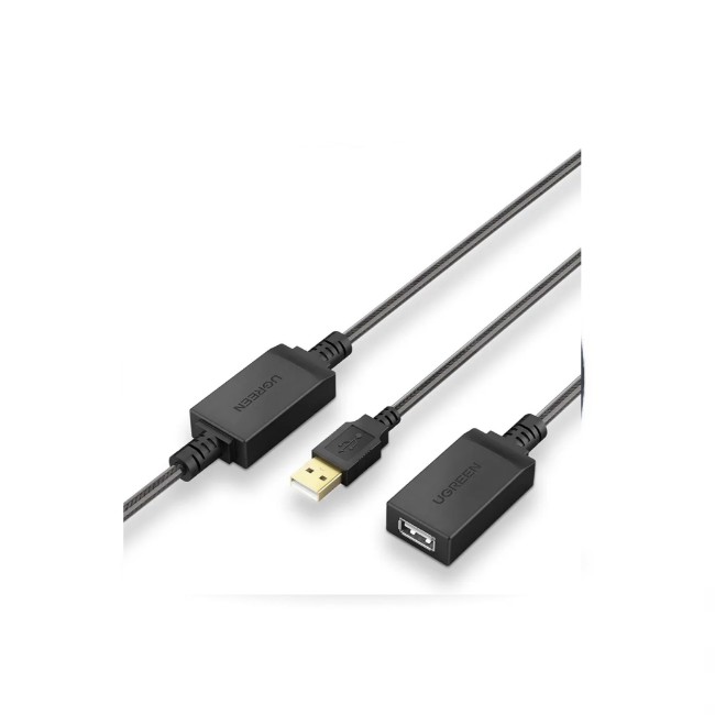 Ugreen USB 2.0 Male to Female Active Extension Cable 10m