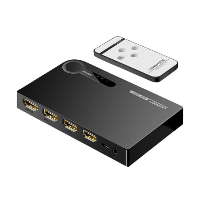 Ugreen 3-Port 3x1 HDMI Switcher