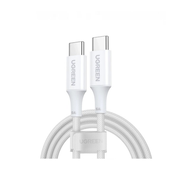 UGREEN 100W PD USB-C to USB-C Fast Charging Braided Cable 1M