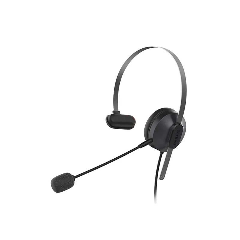Philips SHM1018 Wired On-Ear Headphones