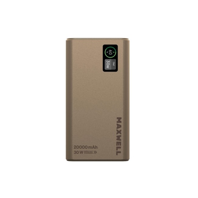 Maxwell Energix 30W 20000mAh Power Bank