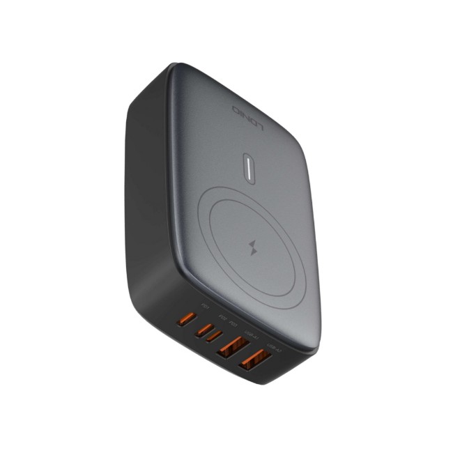 LDNIO Q4010 140W 6-in-1 Multiport Desktop Wireless Charger