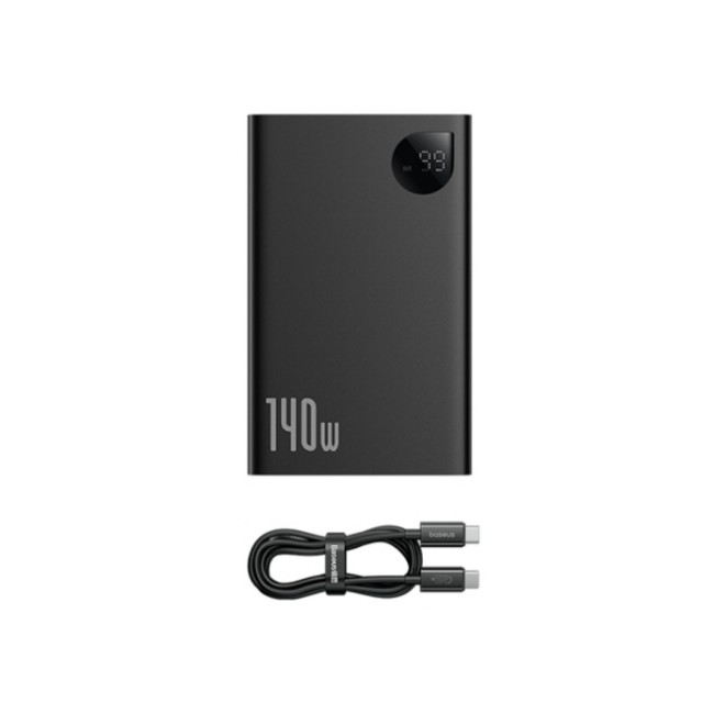 Baseus Adaman 24000mAh 140W PD Power Bank with Type-C Cable