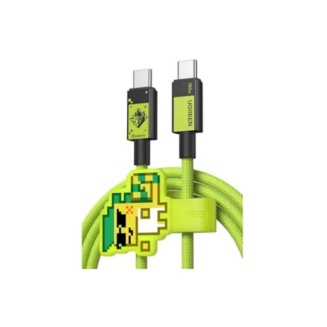 Ugreen Genshin Impact Kinich Edition 100W USB-C to USB-C Fast Charging Cable