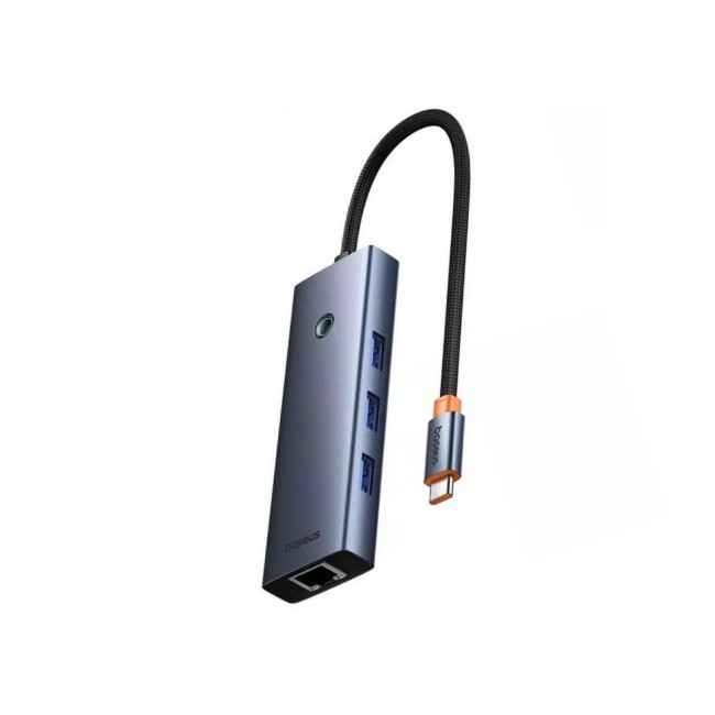 Baseus UltraJoy Series 5-Port USB Hub Adapter (4x USB 3.0 + PD)