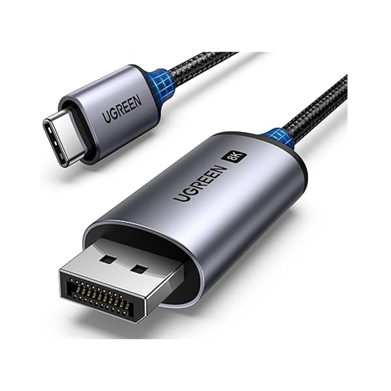 UGREEN USB-C to DisplayPort 8K Cable (1m)