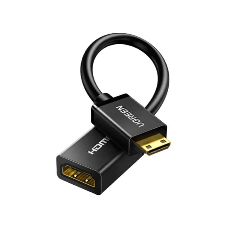 Ugreen Mini HDMI Male to HDMI Female Adapter