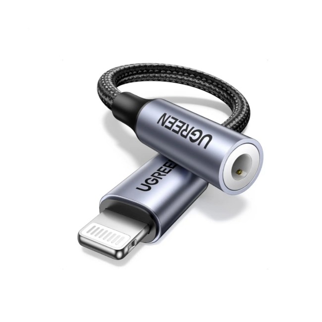 Ugreen Lightning to 3.5mm Adapter (MFi Certified)