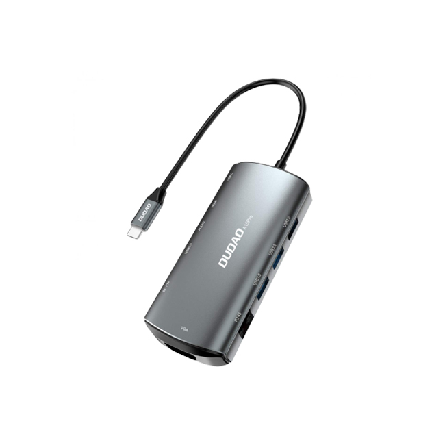 Dudao A15Pro 11-in-1 Type-C Multifunctional Hub