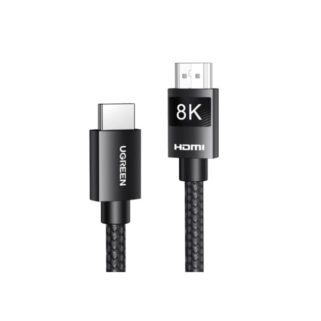 Ugreen HDMI 2.1 Cable 0.5m Braided (8K 60Hz)