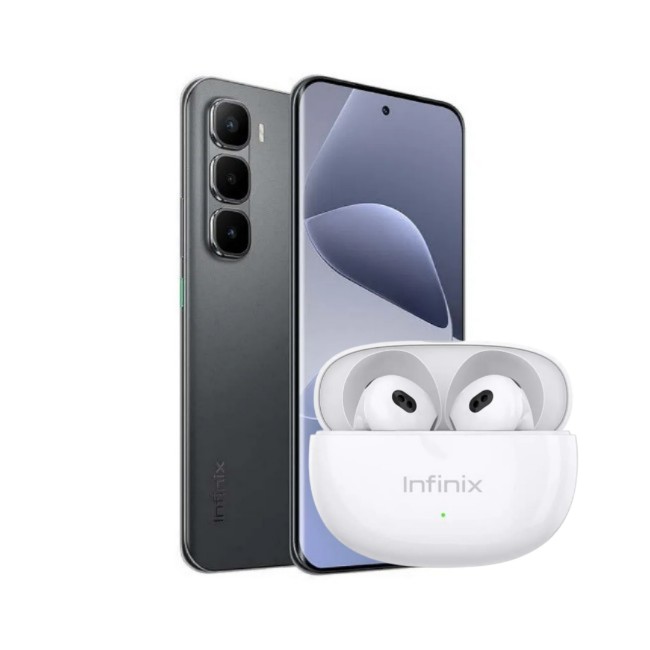 Infinix Hot 60 Pro Plus 4G (8GB RAM, 256GB) with Xbuds 3 Lite