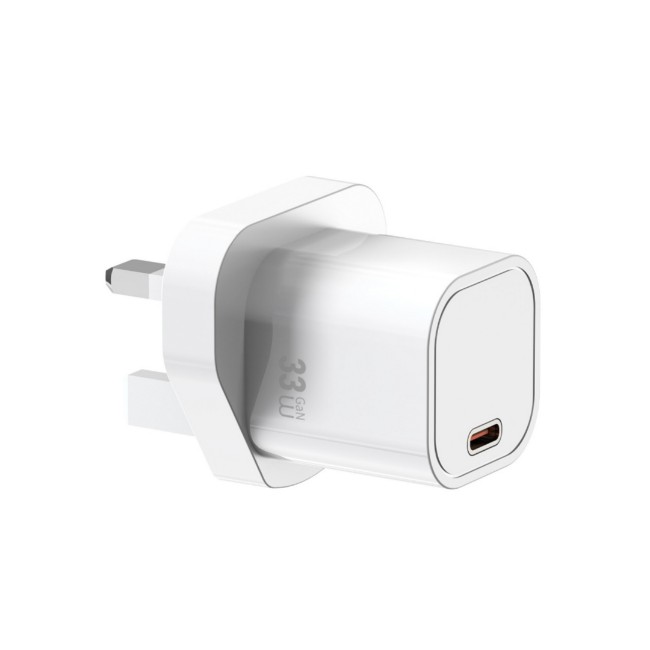 WiWU Cube 20W GaN UK Fast Charger