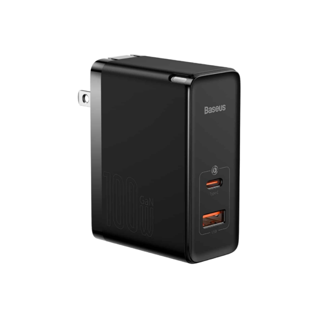 Baseus GaN5 Pro 100W Fast Charger (USB-C & USB-A)