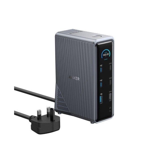 Anker Prime 14-in-1 160W Dual Display Charging Docking Station